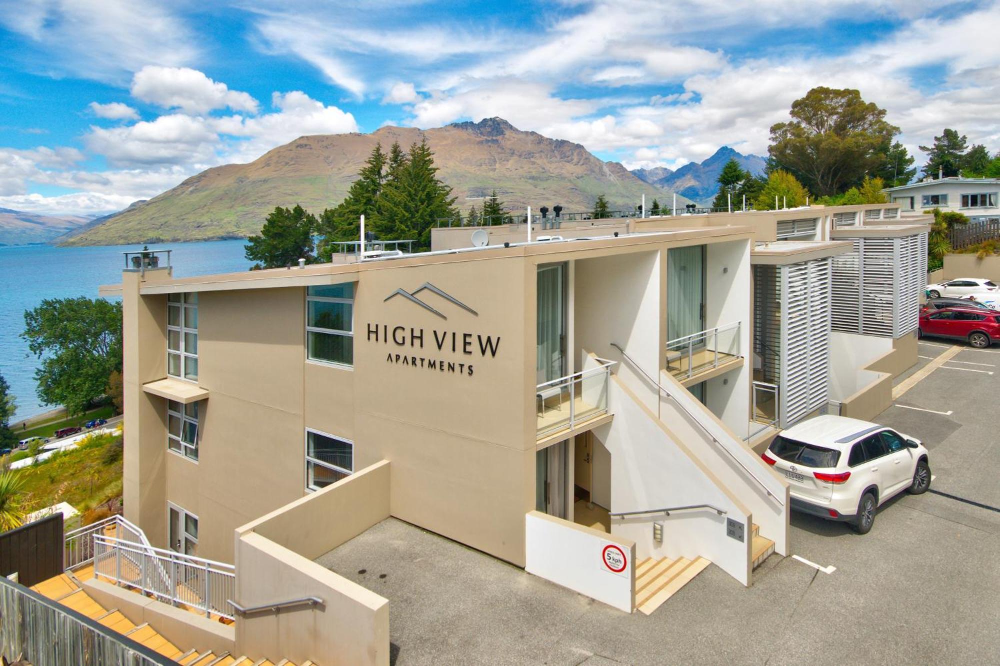 Lakeside Central Studio Lejlighed Queenstown Eksteriør billede